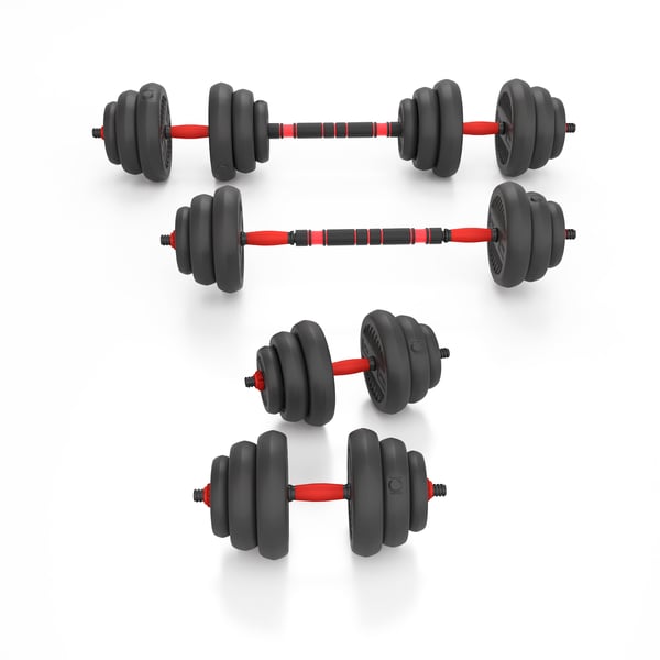 HMS SGN PRO SET 6W1 SGN120 PRO SET 6W1 vægtløfte 20 kg