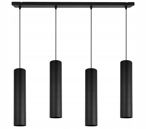 MODERNE LOFTHÆNGELAMPE SORT LED-LAMPE
