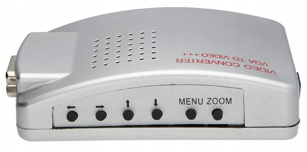 AV VGA - CVBS S-VIDEO VGA SIGNAALIMUUNNIN