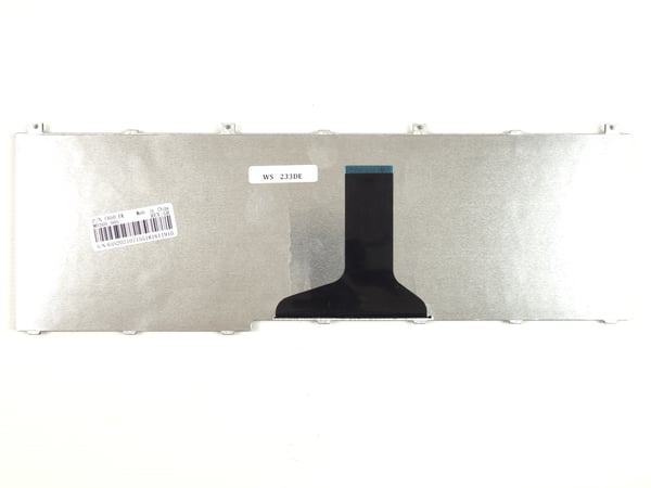 Tradebit - Tastatur für Toshiba Satellite | Deutsch DE qwertz | Volle Yhteensopivuus | Hochwertige Materialien | Mallit: C650 C660 L670
