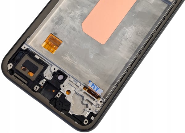 Kosketusnäyttö Samsung Galaxy A34 5G A346 A346B varten Incell Kehys