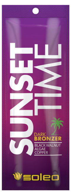 Soleo Sunset Time Super Pronssoija Aurinkokylpyyn 15ml
