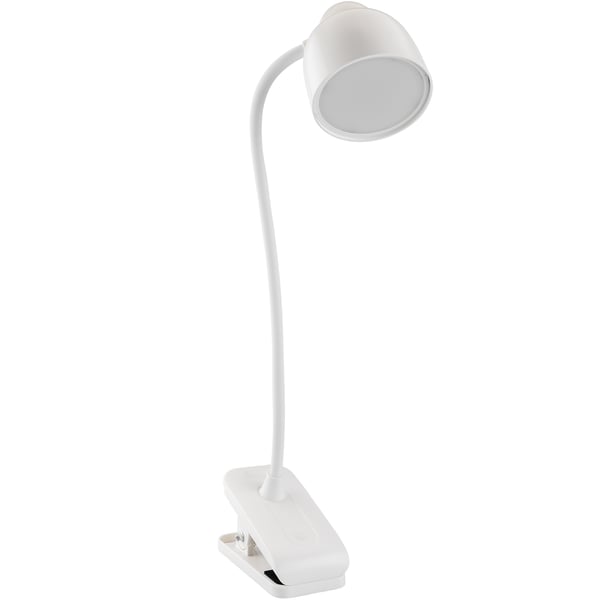 Pöytävalaisin LED 5W CCT Piirustus Koulu TESA 2 Valkoinen LUMILED