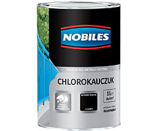 Klorgummi emalje brun chokolade 0,9 l - 5 emch.brc1.0