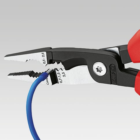 Tænger til elektrisk installationsarbejde 200 mm - KN 13 82 200