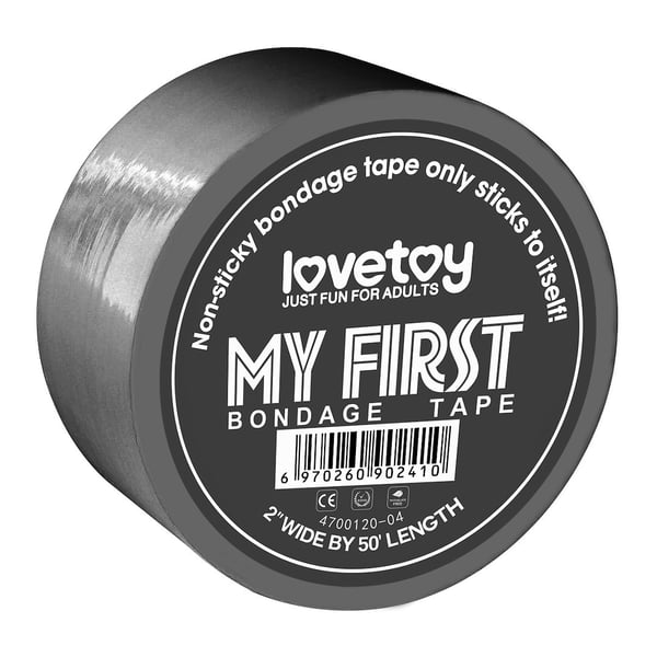 Lovetoy bondagetejp grå Lovetoy bondagetejp grå