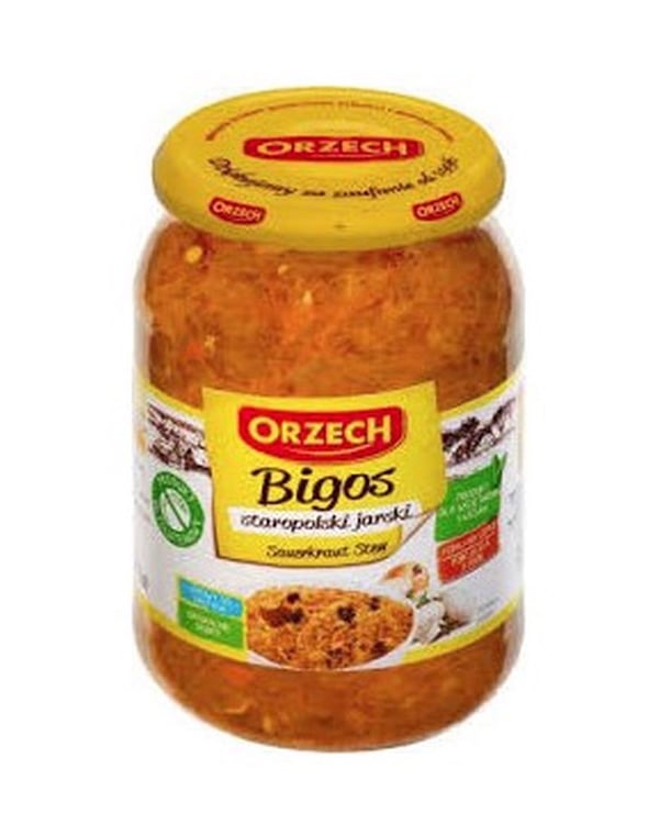 Vanha puolalainen kasvispähkinäbigos 830g