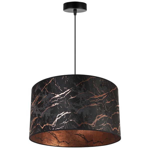 Hængende lampe, loftslysekrone, marmor lampeskærm