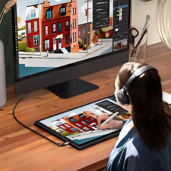 USB C til HDMI 2.0 Kabel 2M KABELADAPTER UHD 4K 60Hz MHL 2M