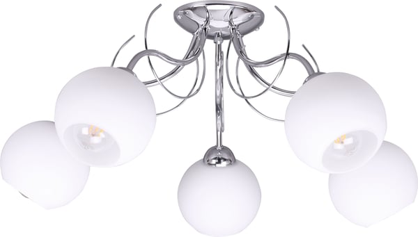 ELEGANT LOFTSLAMPE TIL SOVEVÆRELSE GLASLAMPE