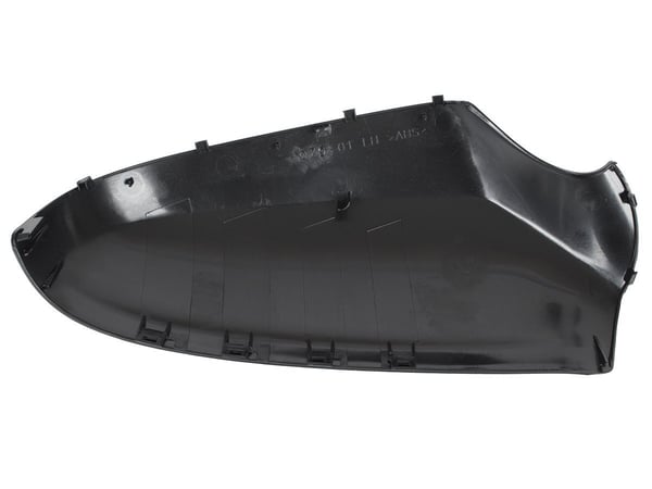 Opel Astra III H 04-14 vasen peilinsuoja MATTA MUSTA