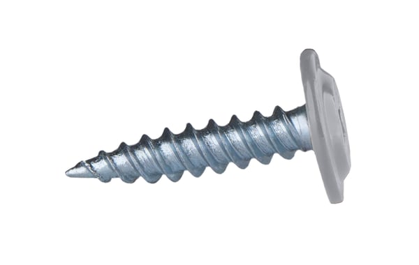 GM-S monteringsforbindelser 4,2x19mm RAL 9006