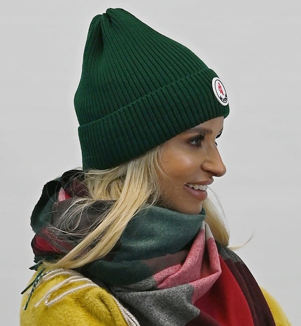 Lätt och bekväm rullkork med flaska grön
