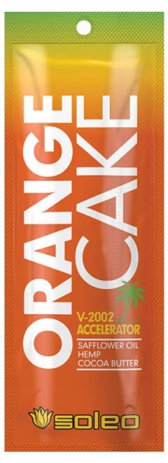 Soleo Orange Cake -ruskettumiskiihdyttäjä 15ml