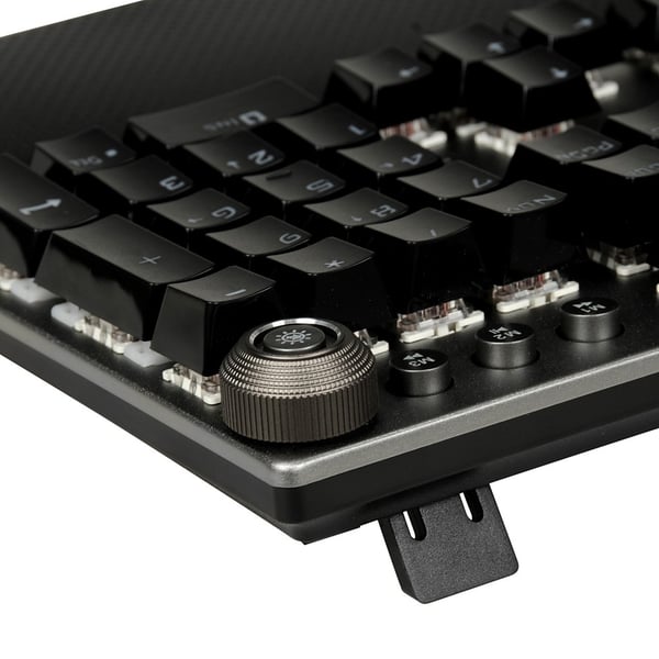 iBOX Aurora K-4 Gaming-tastatur med ledning, mekanisk, baggrundsbelyst