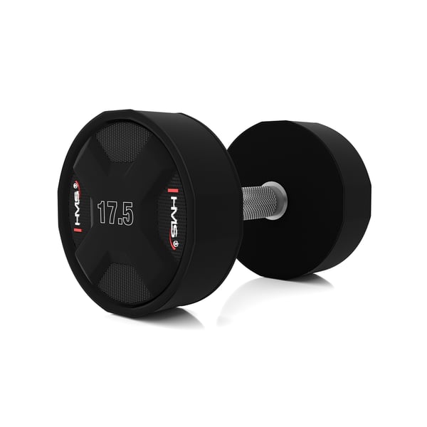 Polyuretaani käsipainot CPU HMS HPC 17.5 kg Polyuretaani käsipainot CPU HMS HPC 17.5 kg