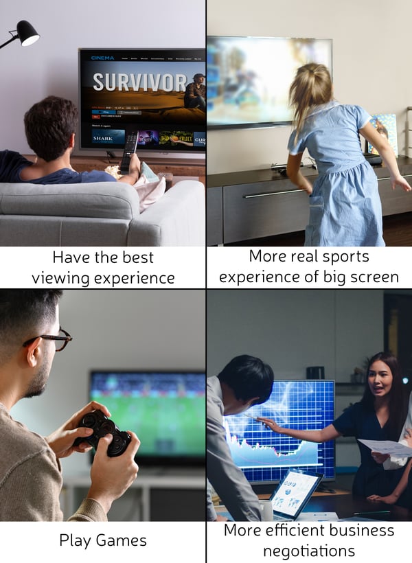 HDMI 2.1 Premium Ultra High Speed 8K 60Hz -kaapeli 1m