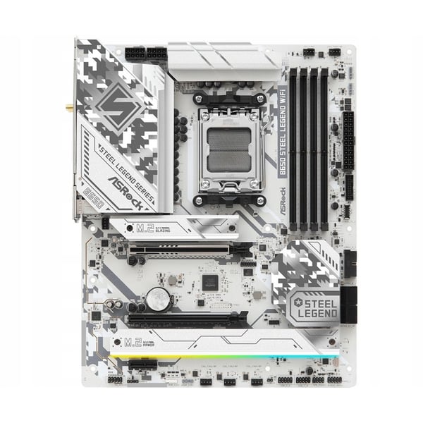 Moderkort Asrock B650 Steel Legend Wifi