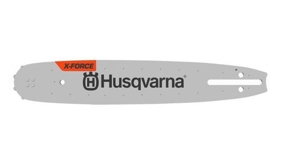 Ledningsvejledning til sav X-FORCE HUSQVARNA 18" 45CM 3/8" 1,5 MM stort montagehul Ledningsvejledning til sav X-FORCE HUSQVARNA 18" 45CM 3/8" 1,5 MM stort montagehul