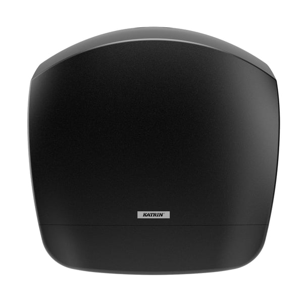 KATRIN Giant -wc-paperiannostelija, musta
