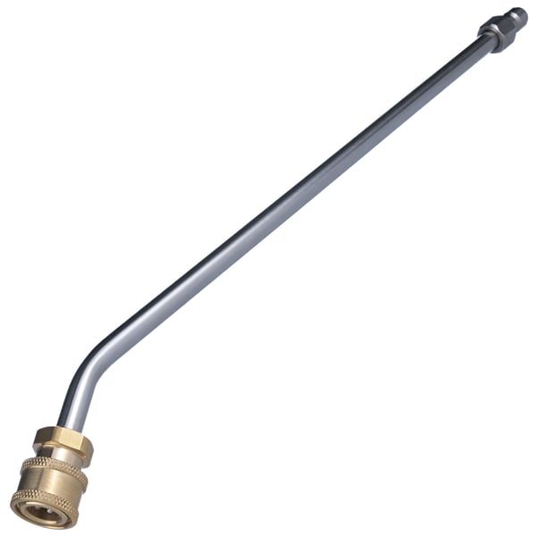 Højtryksrenserlanse 1/4" 50 cm bøjet 30°