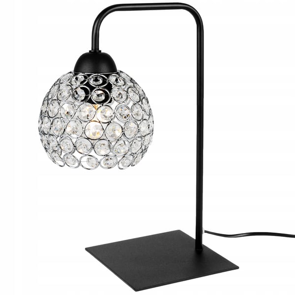 LED-krystalkugle-natbordslampe