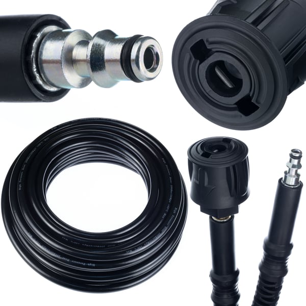 Lavor slangförlängning högtrycksslang 10m QC Quick Connect högtryckstvätt