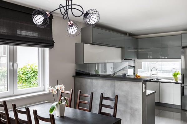 Tyylikäs WIRE-riippuvalaisin, kupari LOFT