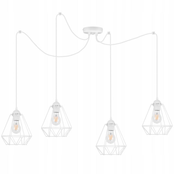 RIPUSTETTAVA KATTOVALAISIMEN SPIDER loft E27 LED