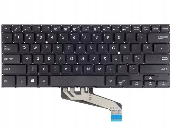Asus Vivobook 14 TP401 TP401M TP401MA tangentbord