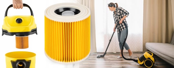 Kärcher filter til SE400 Plus, KWD V-12, V-15, V-17, WD3, WD2 dampsugere