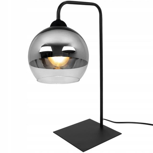 KROM KUGLE LED NATLAMPE TIL SKRIVEBORD