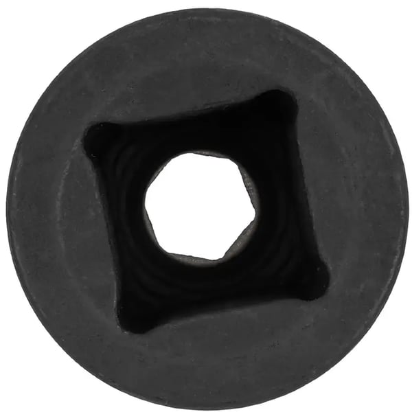 JCB SLAGTOPPENØGLE dyb 1" 17 mm 6-punkts Cr-Mo topnøgle