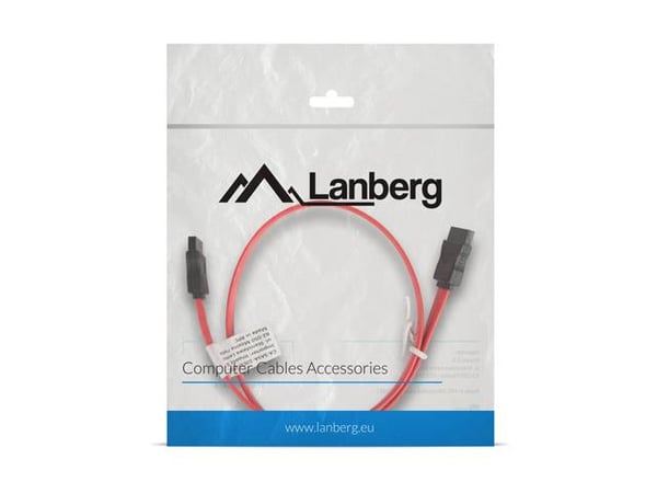 Lanberg sata-III data sata kabel 0,5 m