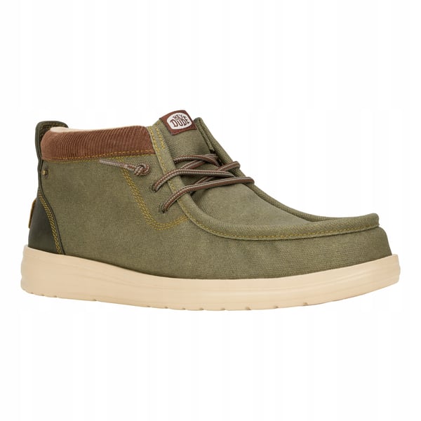 Heydude Wally Mid Grip R arbetsskor stövel 41867 storlek 42 dusty olive