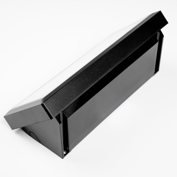 Utomhuslampa väggarmatur LED 12W IP44 CALIA LUMILED