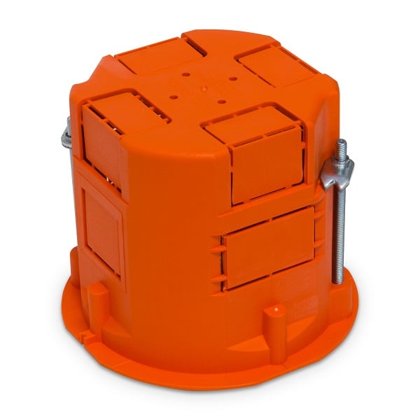 INSTALLATIONSBOKS 60X60 DYB ORANGE G/K - VT-453-6060