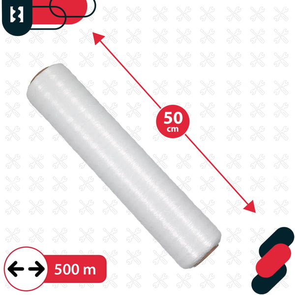 KOTARBAU handpallnät andningsbart elastiskt blommor grönsaker frukt trä 50 cm 500 MB