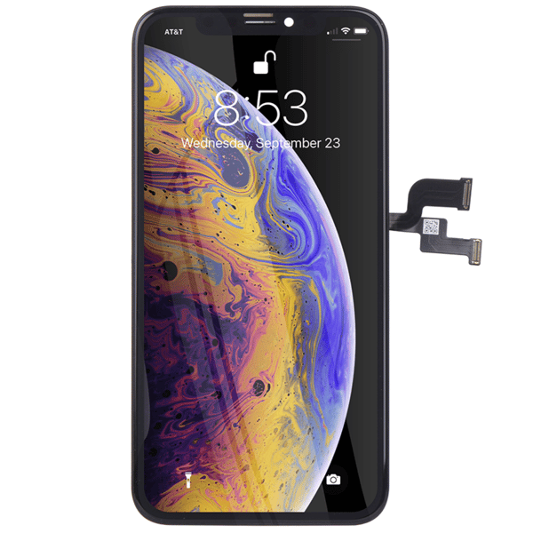 Skærm Touchskærm Digitizer til Apple iPhone XS OLED + tætning