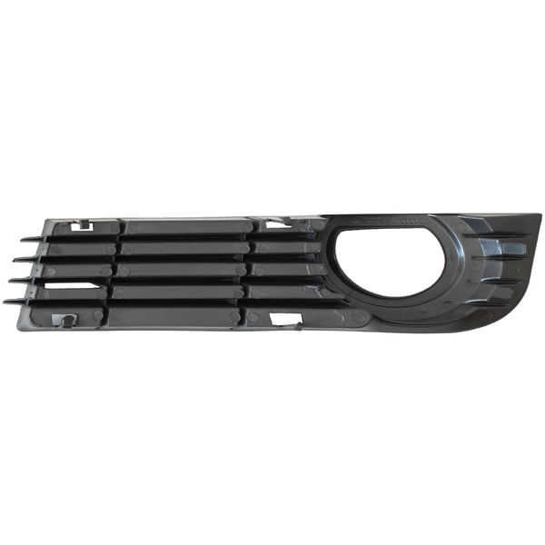 Audi A8 D3 05-10 grill i stötfångaren höger