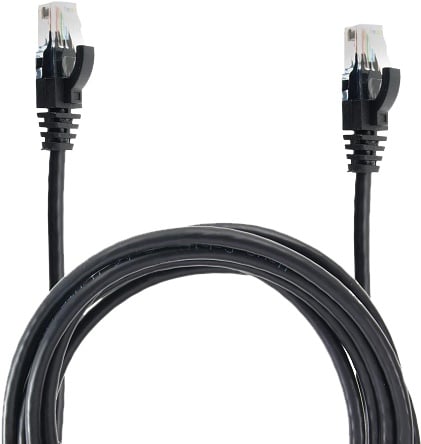 UTP 6E KABEL 2,0M SVART - SS54634