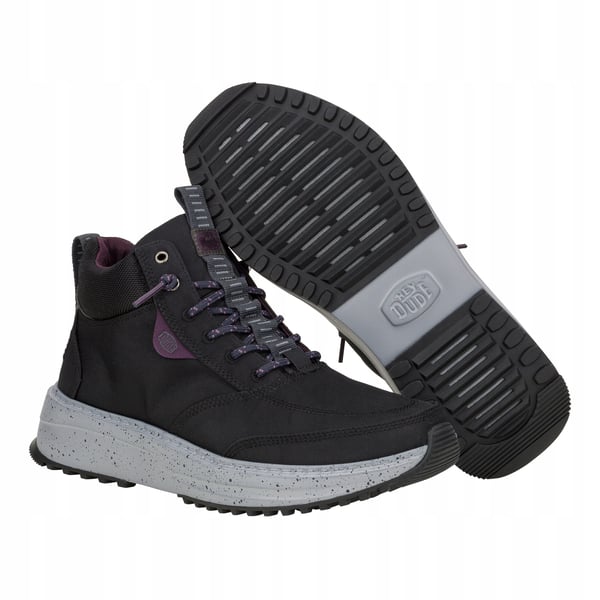 HEYDUDE Tahoe nylon 42058 storlek 44 grå och svart