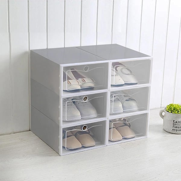 Skokasser, skab, hylde, stærk, modulær, til garderobe, entré, 33x23x14