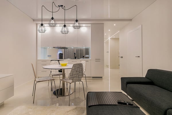 RIPUSTETTAVA KATTOVALAISIMEN SPIDER loft E27 LED