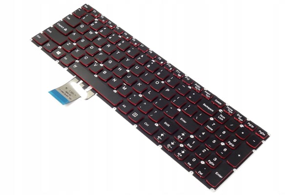 Lenovo Y50-70 Y70-70 -näppäimistö LED-taustavalaistu