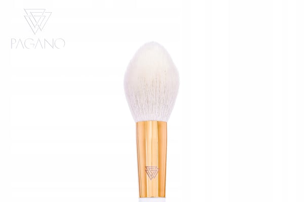 PAGANO Rouge pulverrouge og highlighter børste