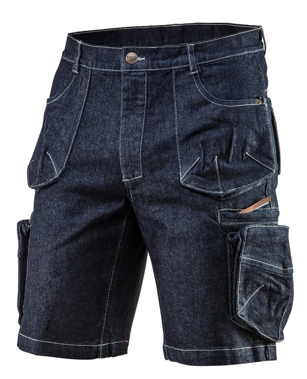 KORTE DENIMBUKSER STØRRELSE M - T N81-279M