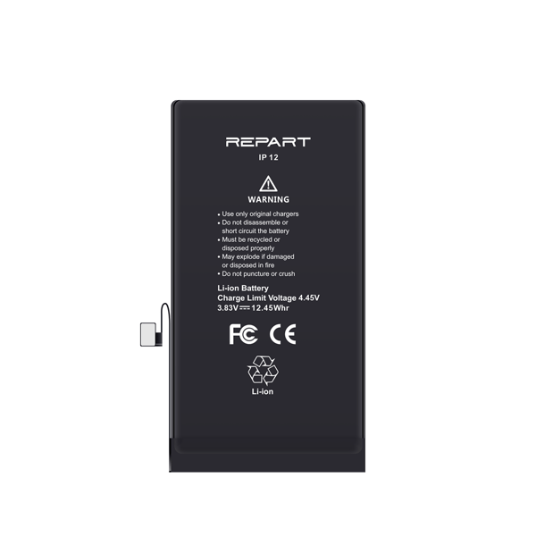 Repart batteri til Apple iPhone 12 3250mAh større kapacitet