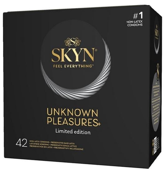 Skyn Ukendt Nydelse+ 42 stk.