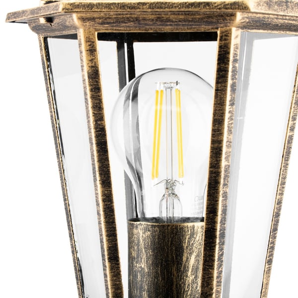 Utomhusträdgårdshänglampa E27 LYKTA Patina BELLIS LUMILED